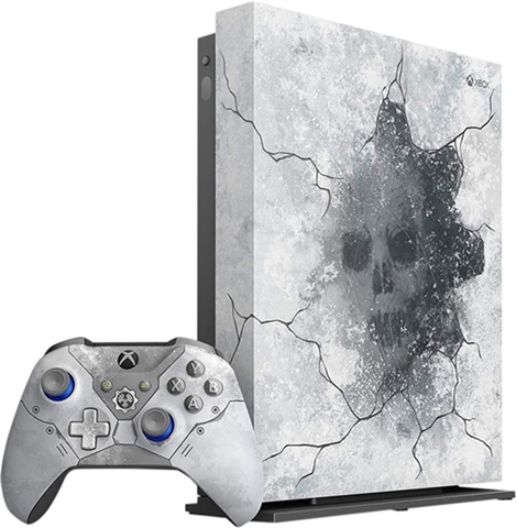 Xbox - 未使用コード+美本体+補償書+おまけ！Xbox One X GEARS 5 Microsoft Xbox One X Gears 5 Limited Edition Bundle FMP-00130